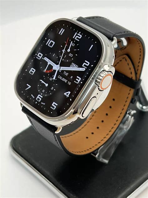 hermes double tour watch|apple watch ultra 2 hermes.